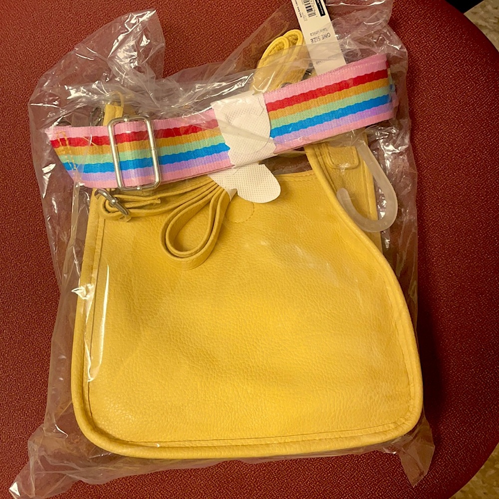 No boundaries Yellow Bag